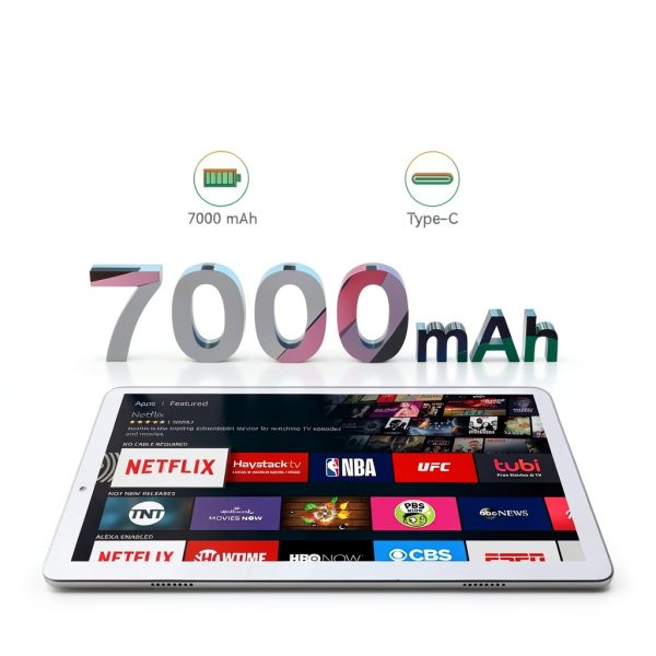 Qukenk Android 14 Tablet 10 Inch 14GB RAM 128GB Storage-5
