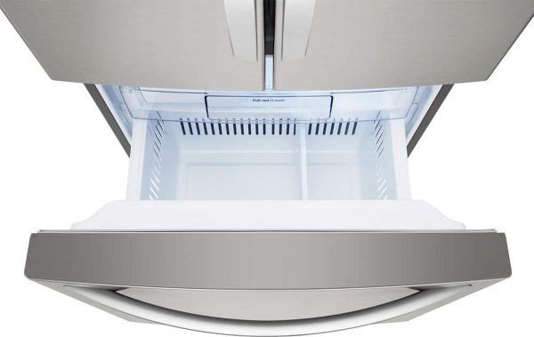 LG French Door Refrigerator Smart Cooling Stainless Steel-7