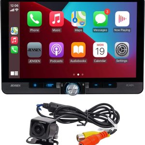 Jensen Car Stereo with Apple CarPlay Android Auto Bluetooth-0