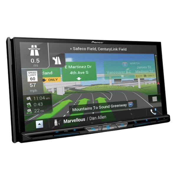 Pioneer 7 Car DVD Receiver Apple CarPlay Android Auto-4