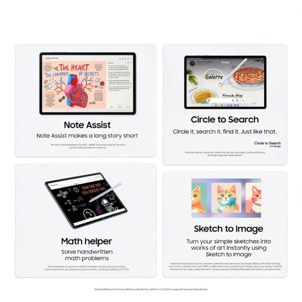Samsung Galaxy Tab S10 Plus 12.4 Inch Tablet AI S Pen-1