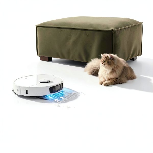 MOVA P10 Ultra Robot Vacuum Mop 8300Pa Suction Auto Wash-2