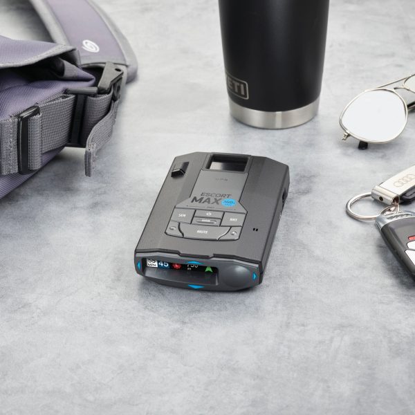 Escort MAX 360c MKII Radar Laser Detector CarPlay Android-16
