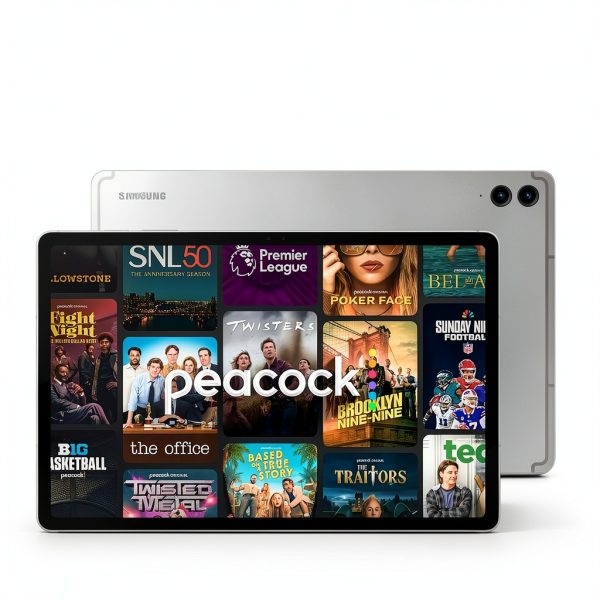 Samsung Galaxy Tab S9 FE Plus 12.4 Inch Tablet S Pen-8