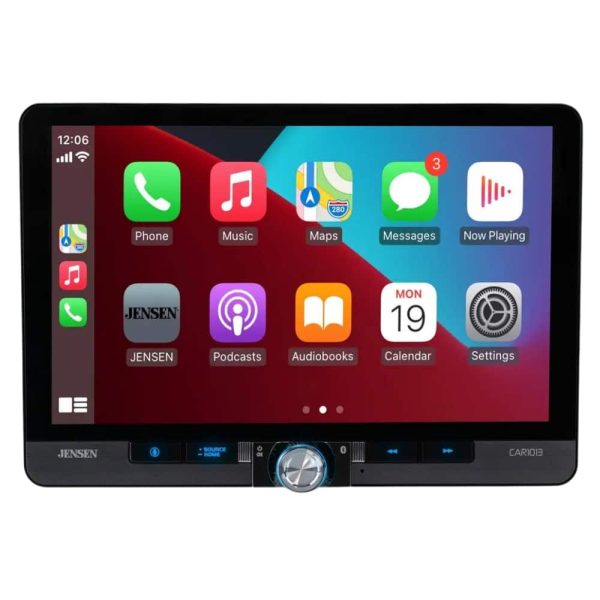Jensen CAR1013 10.1 Inch Multimedia Wireless Android Auto-0