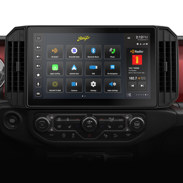 Stinger HORIZON12 Jeep Media Receiver Wireless CarPlay-0