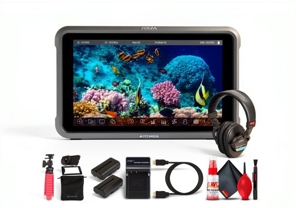 Atomos Ninja 5.2 Inch 4K HDMI Recording Monitor HDR Display-0