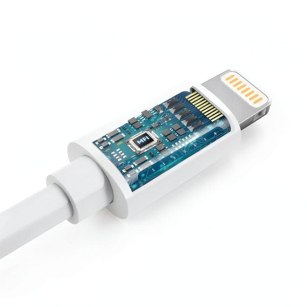 Overtime MFI Certified Lightning Cable Durable 6ft Charging-4