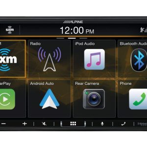 Alpine 7 Inch CarPlay Android Auto Digital Media Receiver-0