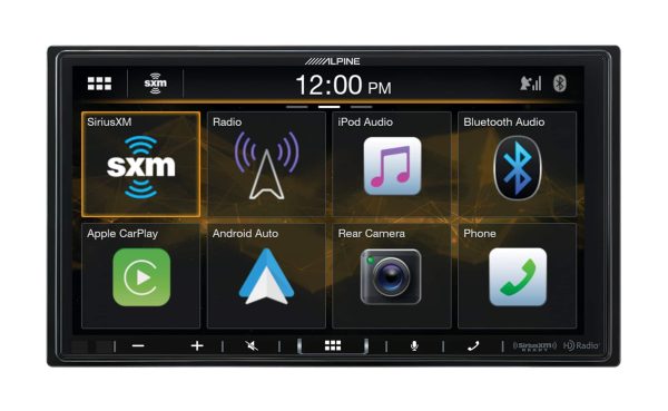 Alpine 7 Inch CarPlay Android Auto Digital Media Receiver-0