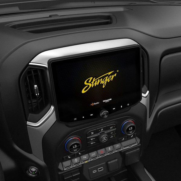 Stinger 10.1 Inch Digital Media Receiver CarPlay Android-3