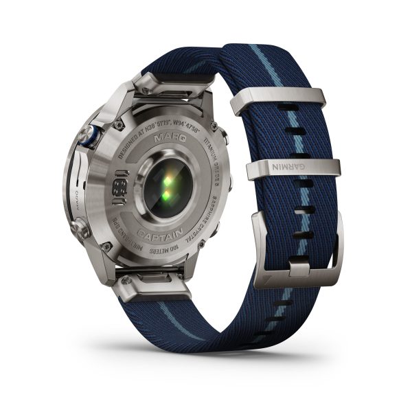 Garmin MARQ Captain GPS Smartwatch Titanium Sailing-3