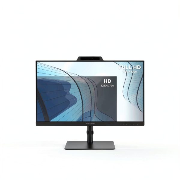 ViewSonic VG2441V 24 Inch Video Conferencing Monitor Webcam-4