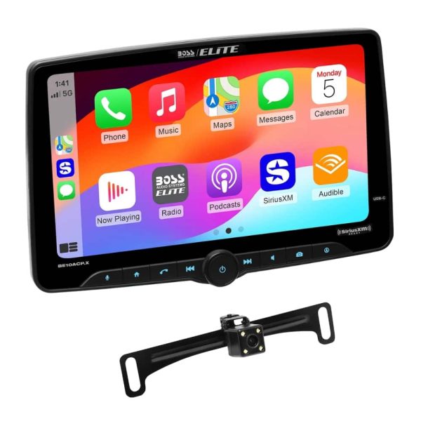 Boss Elite BE10ACPXC 10.1 Inch Multimedia Apple CarPlay-0