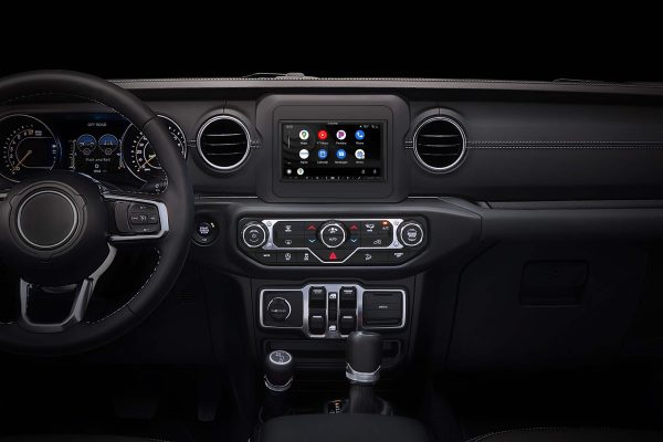 Alpine 7 Inch CarPlay Android Auto Digital Media Receiver-1