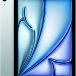 Apple iPad Air M4 Chip 11 Inch 128GB Blue Tablet-0