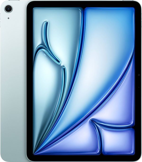 Apple iPad Air M4 Chip 11 Inch 128GB Blue Tablet-0