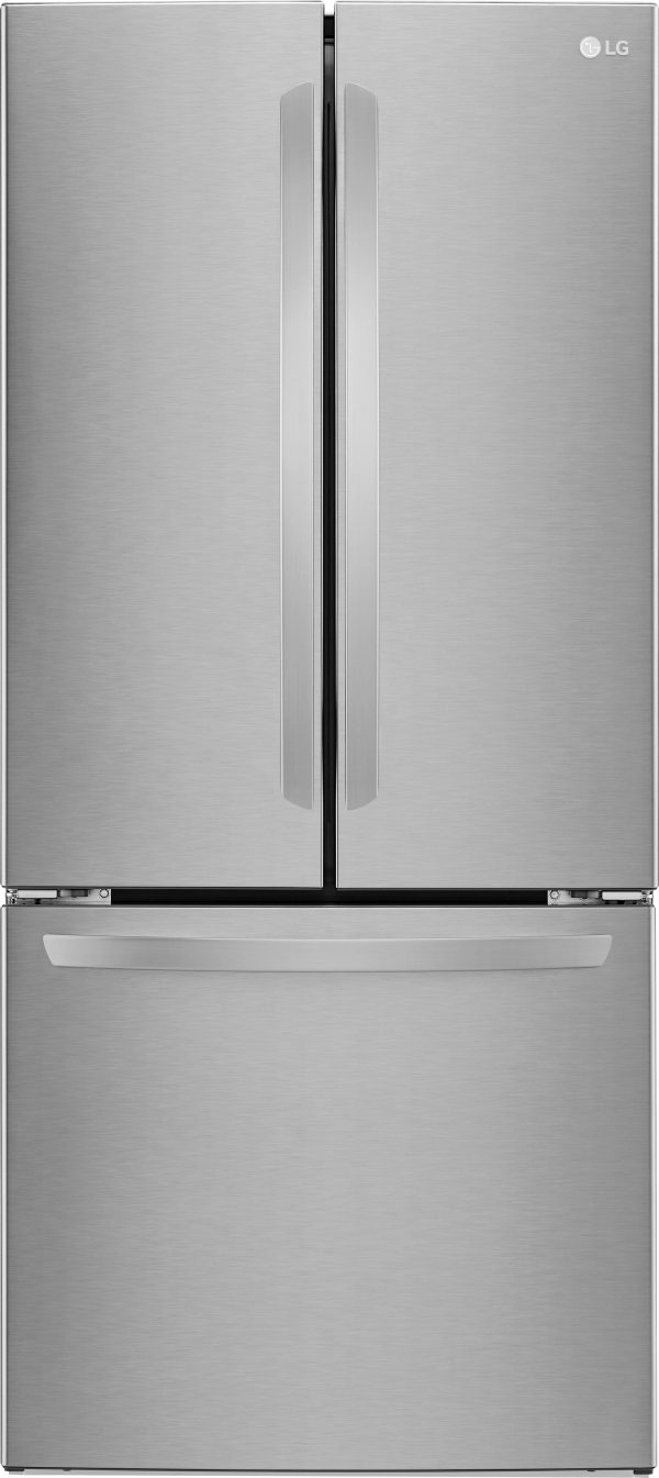 LG French Door Refrigerator Smart Cooling Stainless Steel-0