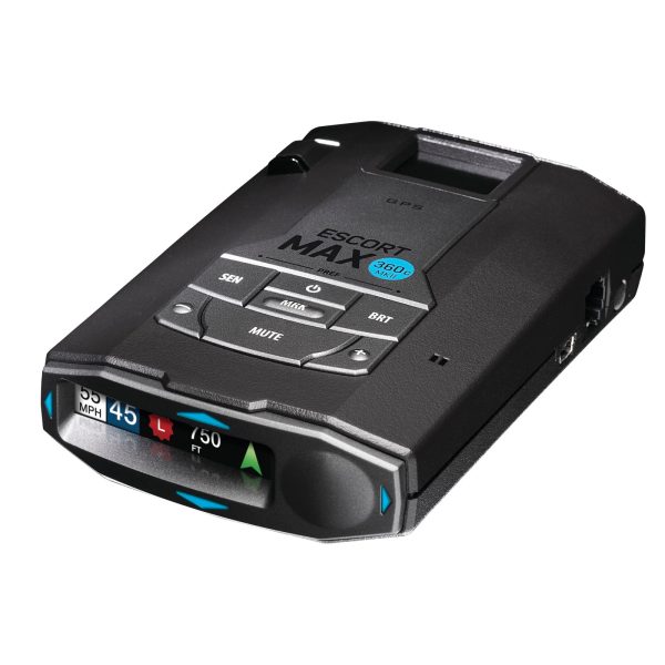 Escort MAX 360c MKII Radar Laser Detector CarPlay Android-13