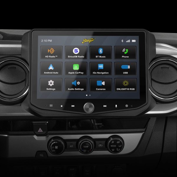 Stinger Android Auto CarPlay Bluetooth Digital Media-0
