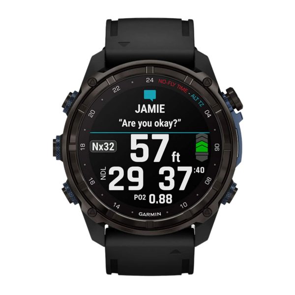 Garmin Descent Mk3i Dive Computer Watch Carbon Gray-2