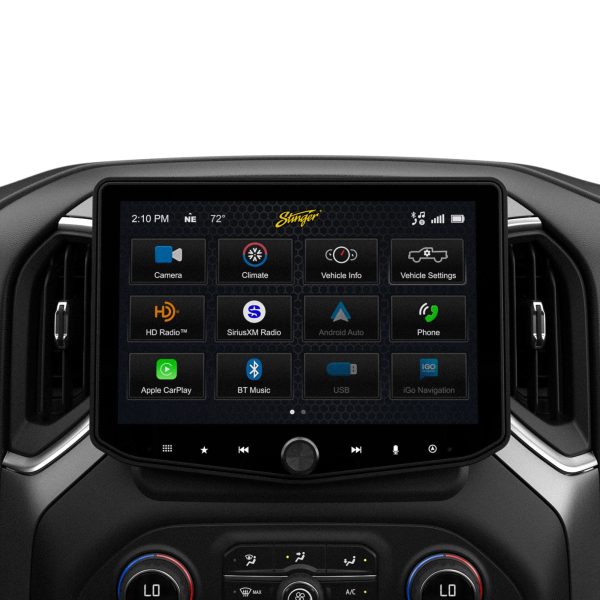 Stinger 10.1 Inch Digital Media Receiver CarPlay Android-0