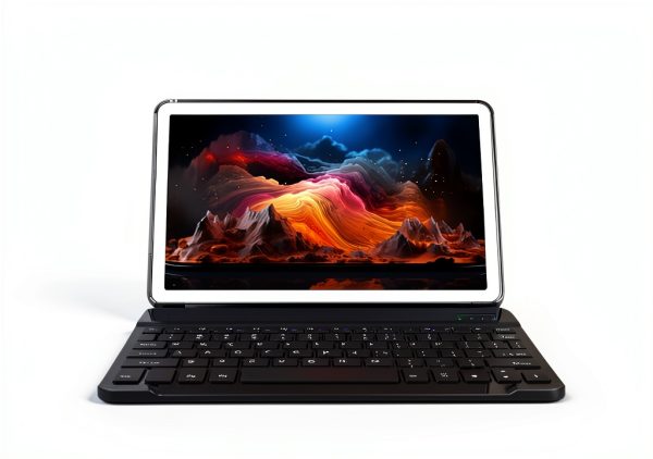 Qukenk 10.1 Inch Android 14 Tablet Octa Core Silver-10