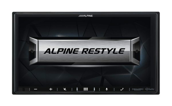 Alpine 7 Inch CarPlay Android Auto Digital Media Receiver-7
