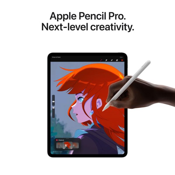 Apple iPad Pro 13 inch M5 chip OLED Silver 256GB-5