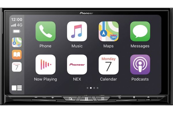 Pioneer 7 Car DVD Receiver Apple CarPlay Android Auto-6