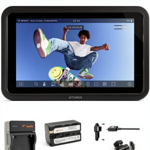 Atomos Shinobi GO 5.2 Touchscreen Monitor for Video-0