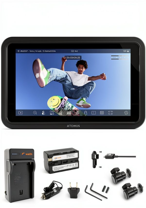 Atomos Shinobi GO 5.2 Touchscreen Monitor for Video-0