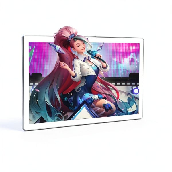 Qukenk 10.1 Inch Android 14 Tablet Octa Core Silver-6