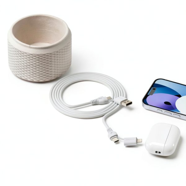 Nautica CB405 4-in-1 Charging Cable 100W MFi Certified-5