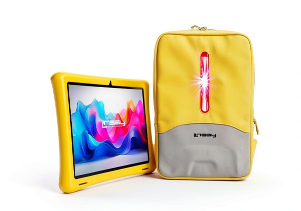 LINSAY 10.1 Inch Android 15 Tablet 128GB Kids Defender Case-3