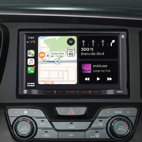 Dual Car Stereo Double DIN Touchscreen CarPlay Android Auto-7