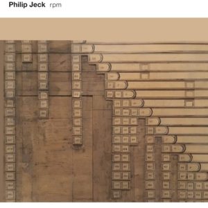 Philip Jeck rpm Compact Discs Music Album Release 2024-0