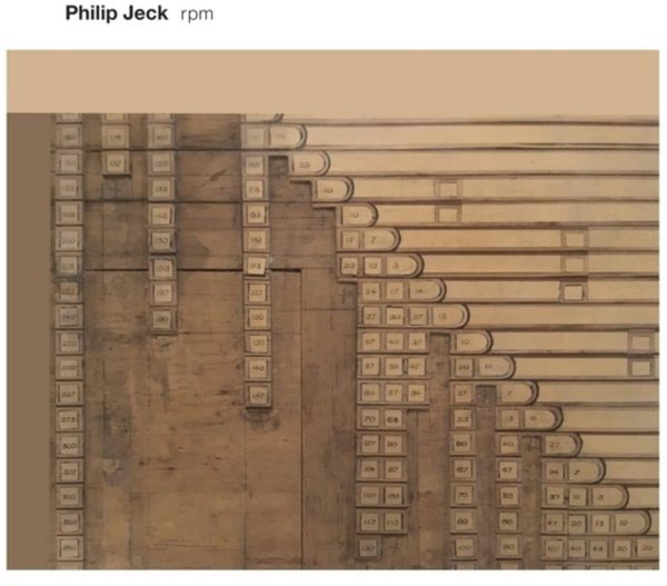 Philip Jeck rpm Compact Discs Music Album Release 2024-0