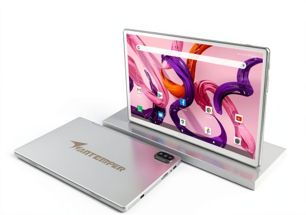 ANTEMPER Android Tablet 10.1 Inch 16GB RAM 128GB ROM Silver-4