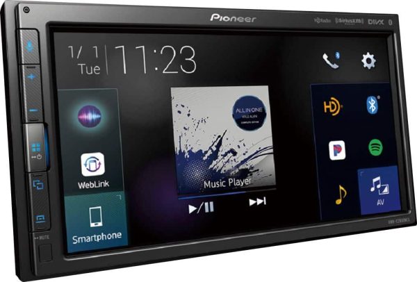 Pioneer Digital Media Receiver Android Auto Apple CarPlay-1