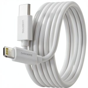Overtimes Apple MFI USB C to Lightning Cable Durable Fast-0