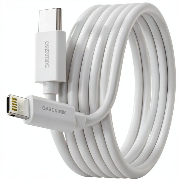 Overtimes Apple MFI USB C to Lightning Cable Durable Fast-0