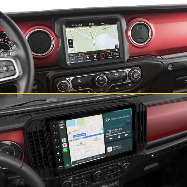 Stinger HORIZON12 Jeep Media Receiver Wireless CarPlay-1
