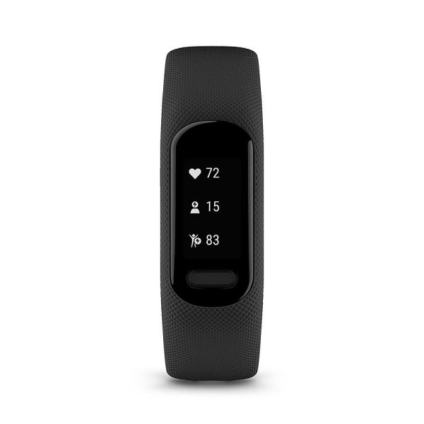 Garmin Vivosmart 5 Fitness Tracker Heart Rate Monitor Black-2