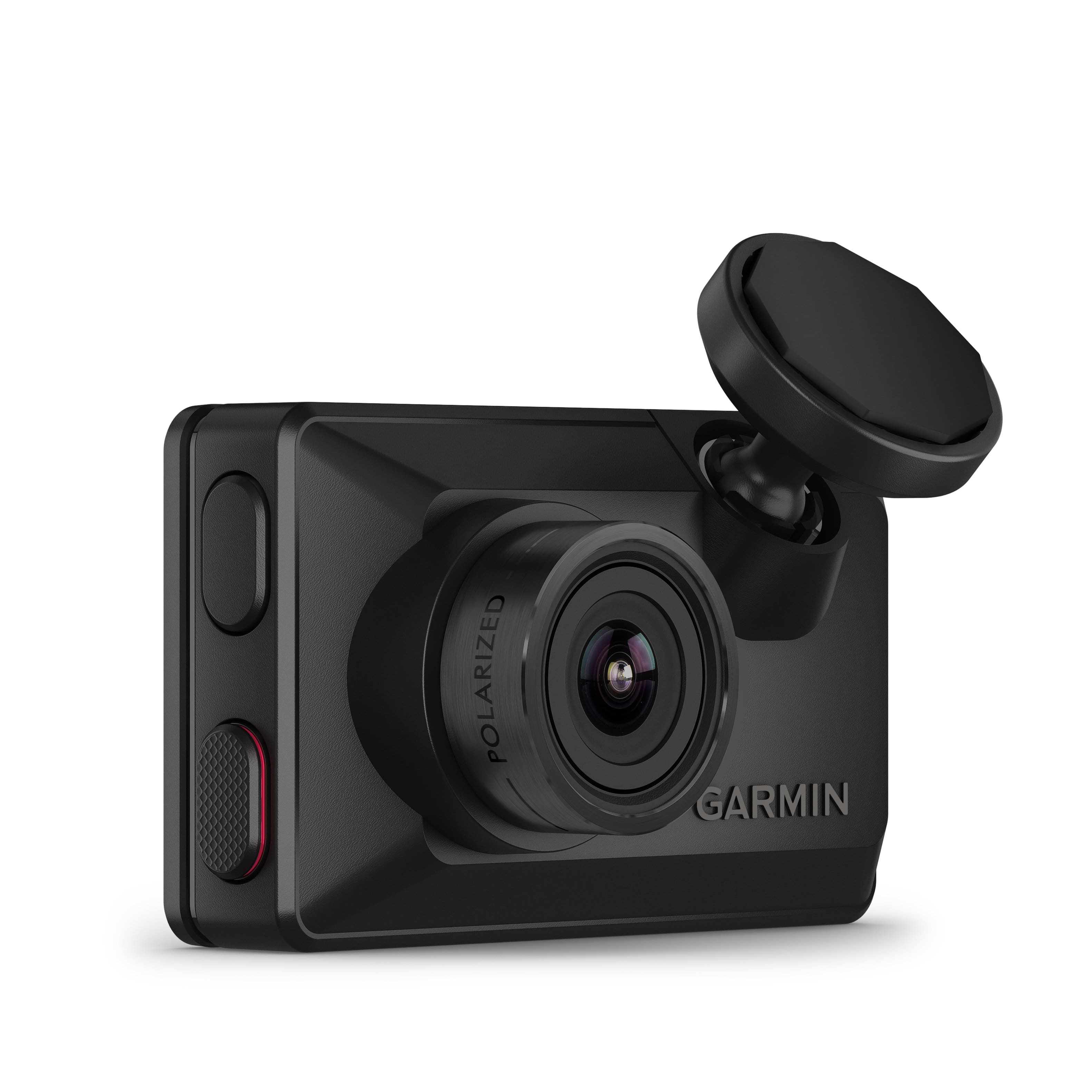 Garmin Dash Cam X310 mounted on a car windshield