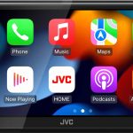JVC Wireless Android Auto Apple CarPlay Receiver 6.8 Inch-0