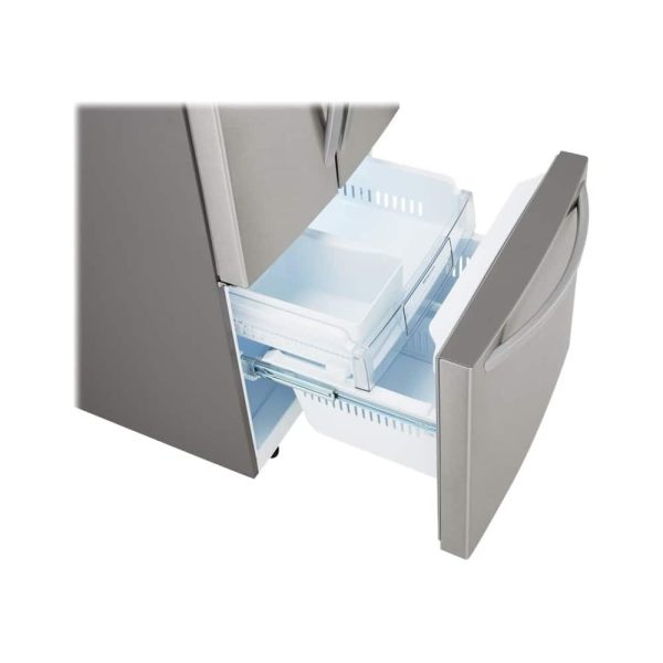 LG French Door Refrigerator Smart Cooling Stainless Steel-13
