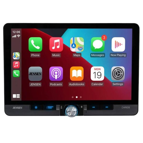 Jensen CAR1013 10.1 Inch Multimedia Wireless Android Auto-2