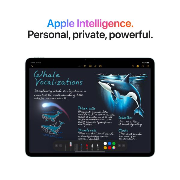 Apple iPad Air M3 Chip Wi Fi Cellular 256GB Space Gray-4