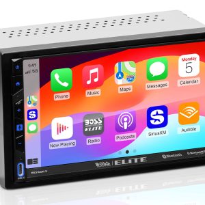 BOSS Elite Double DIN Car Stereo Apple CarPlay Android Auto-0